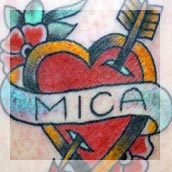 Margot Aulder Tattoo