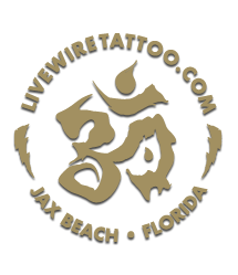 Livewire Tattoo Om