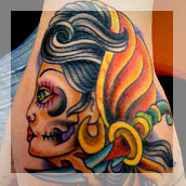 Vinnie Battle Tattoo